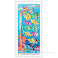 Hot sale plastic realistic kids magnetic fishing game toys, fishing toys,fish toy